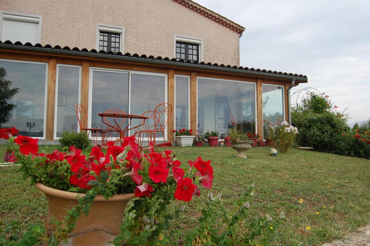 Villa Panoramique Saint-Clair-du-Rhone Ngoại thất bức ảnh