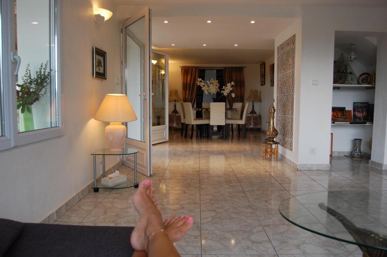 Villa Panoramique Saint-Clair-du-Rhone Ngoại thất bức ảnh