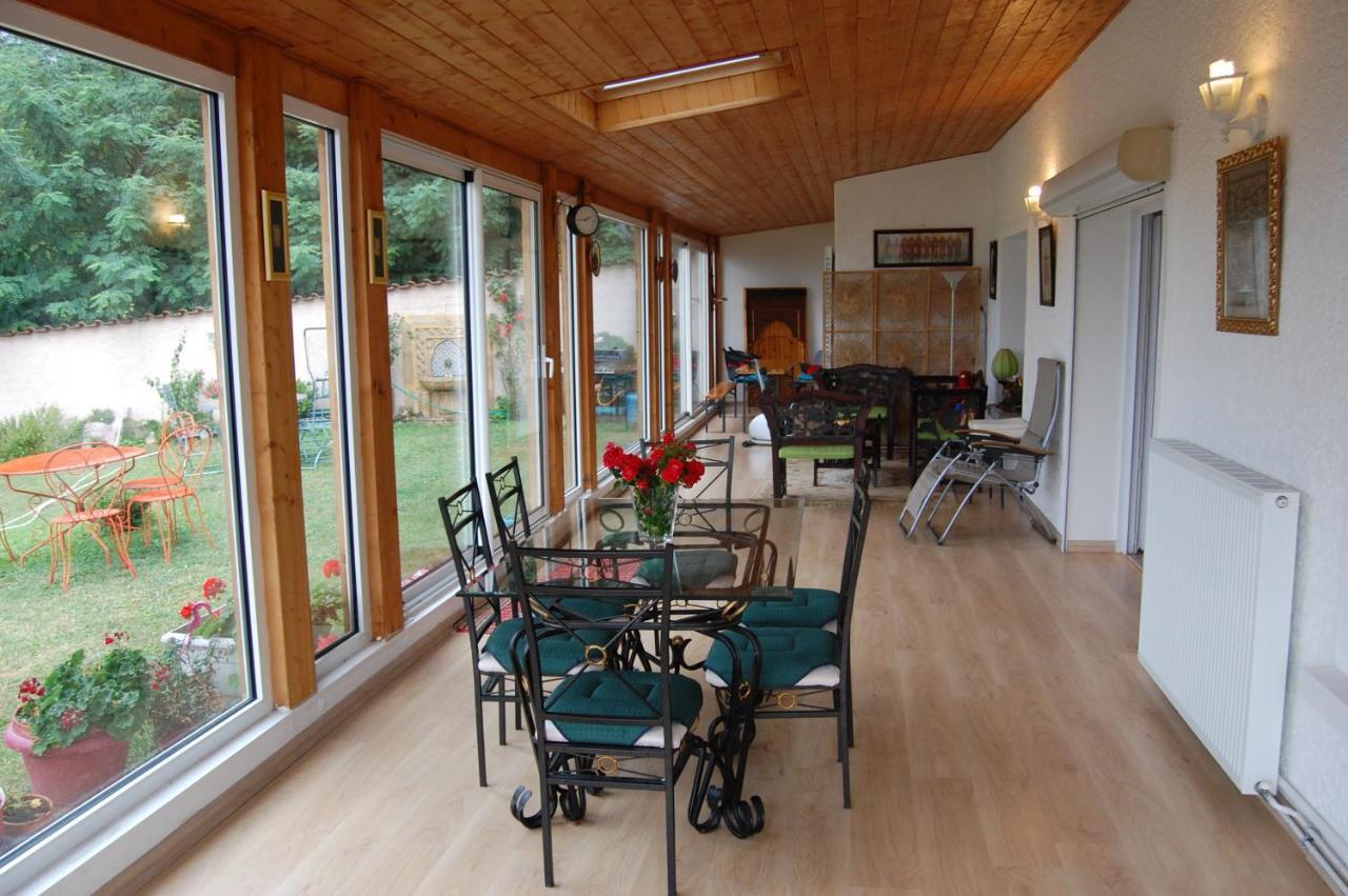 Villa Panoramique Saint-Clair-du-Rhone Ngoại thất bức ảnh