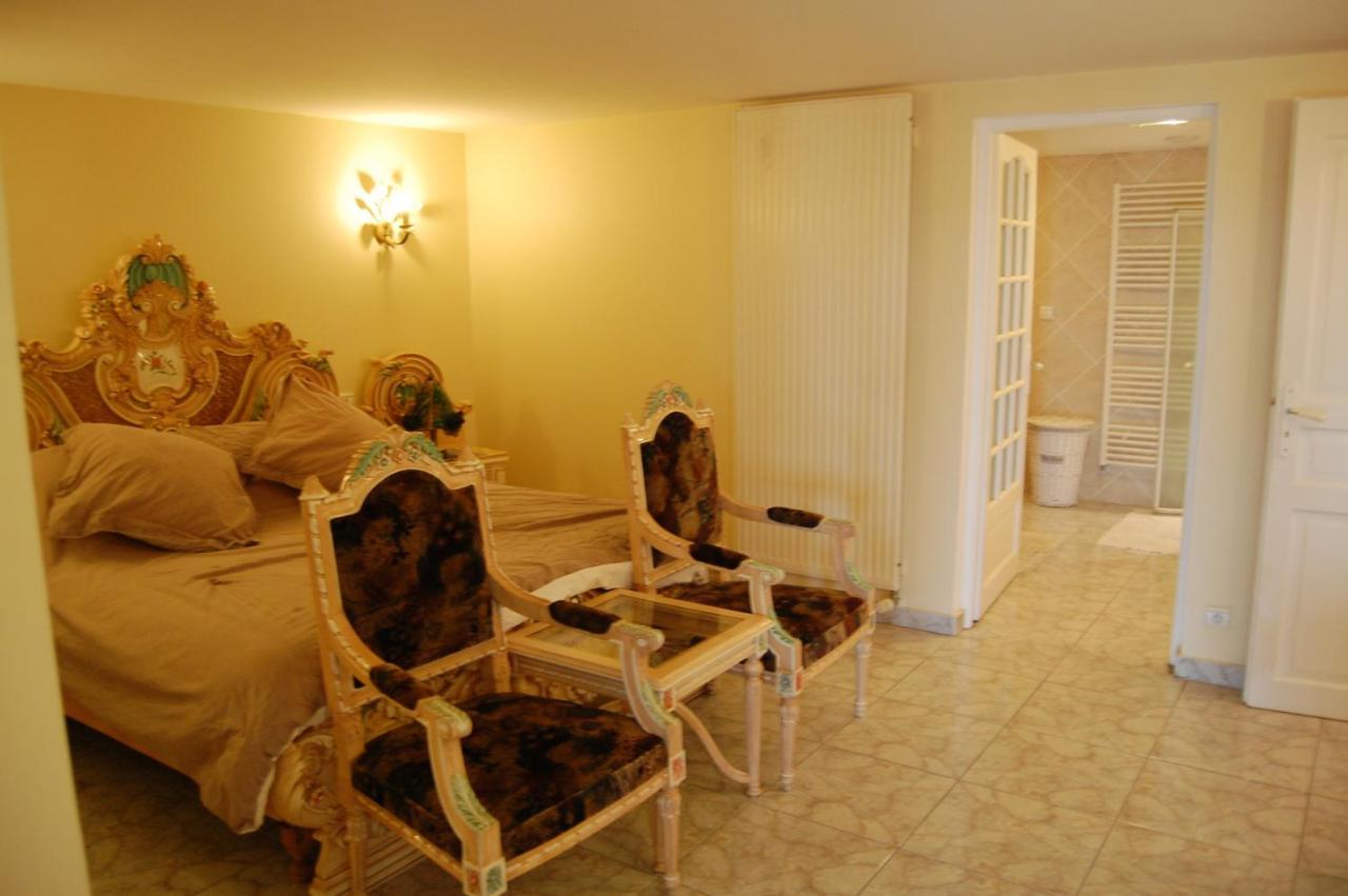 Villa Panoramique Saint-Clair-du-Rhone Ngoại thất bức ảnh