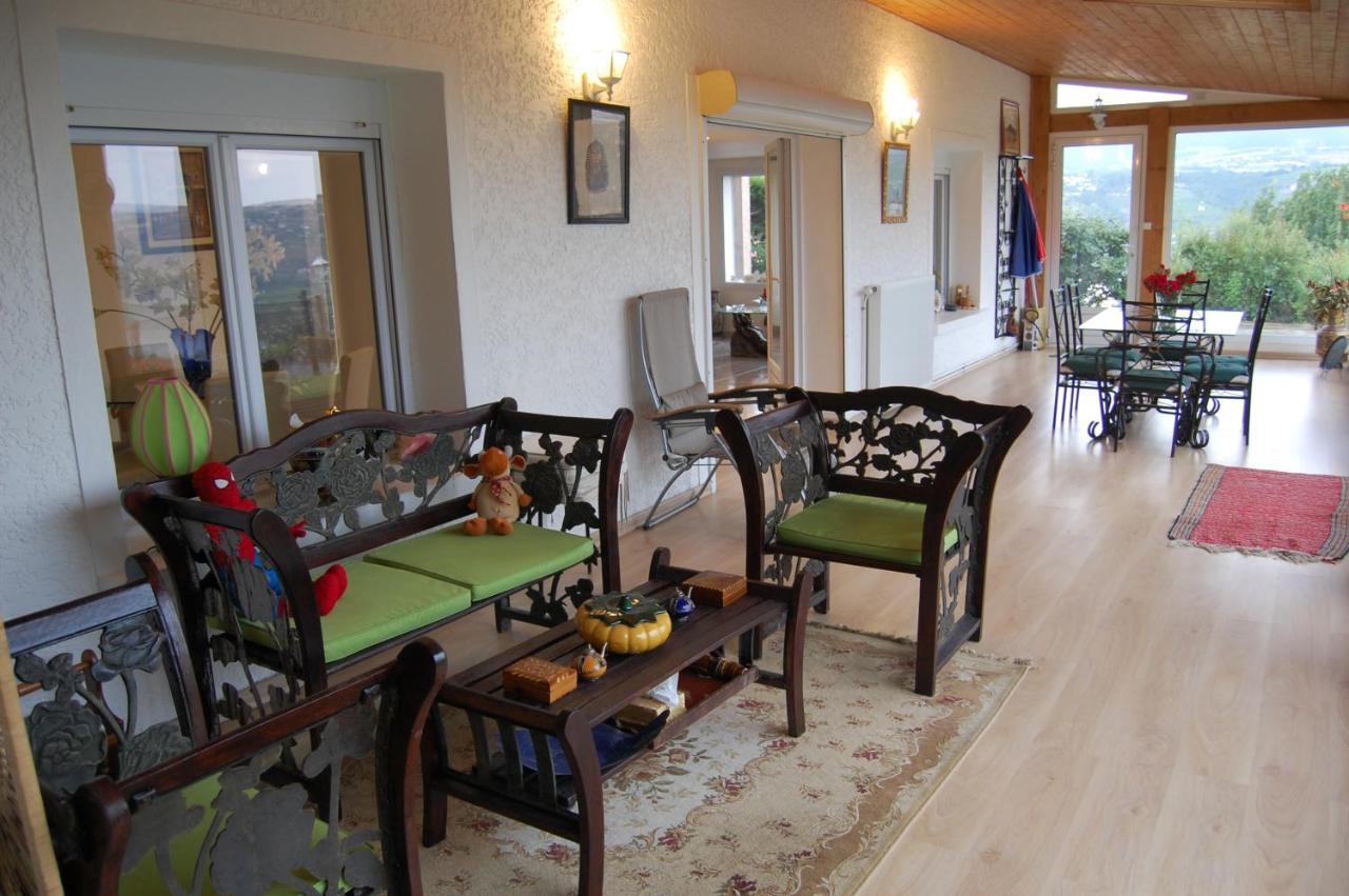 Villa Panoramique Saint-Clair-du-Rhone Ngoại thất bức ảnh