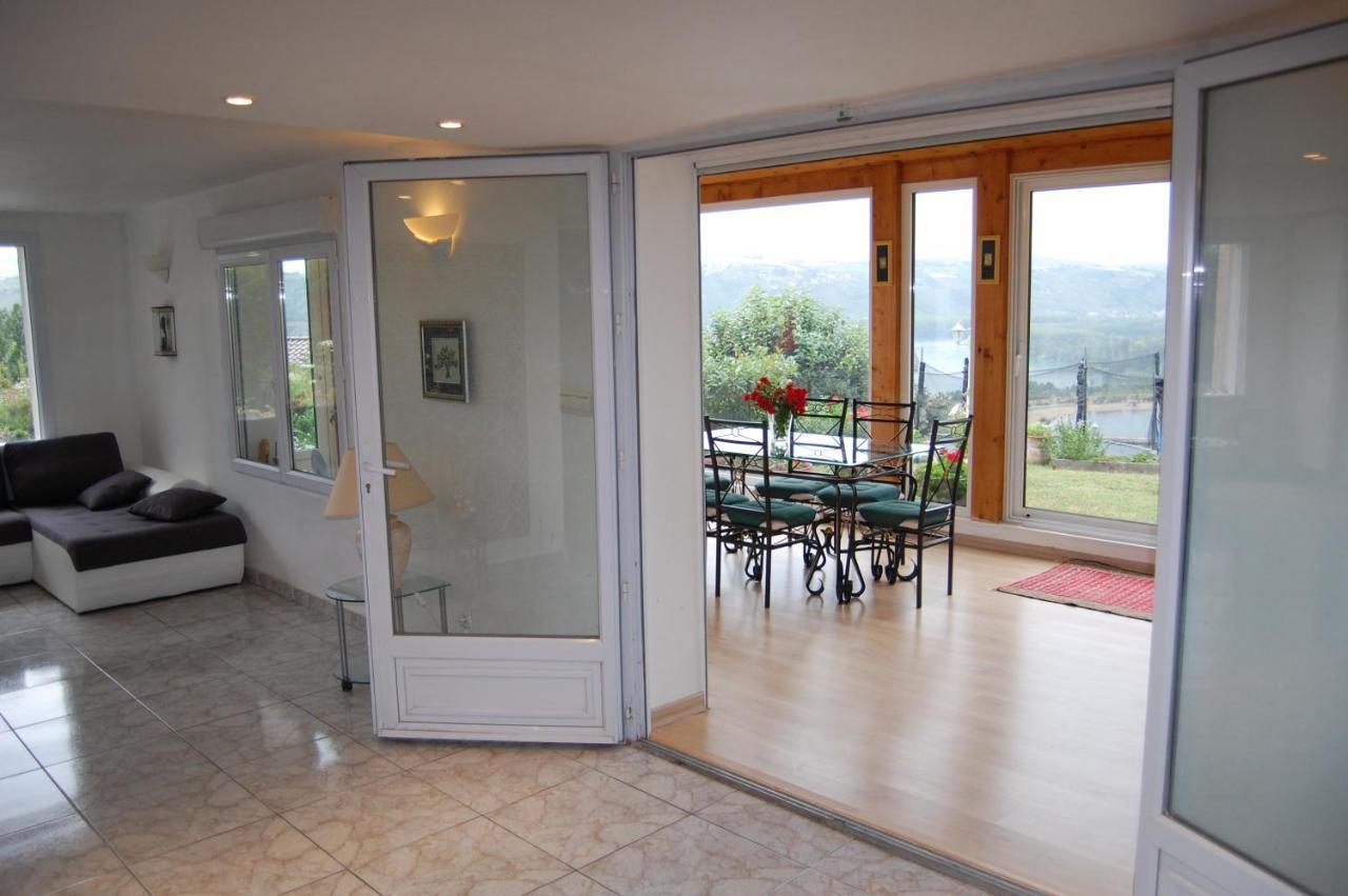 Villa Panoramique Saint-Clair-du-Rhone Ngoại thất bức ảnh