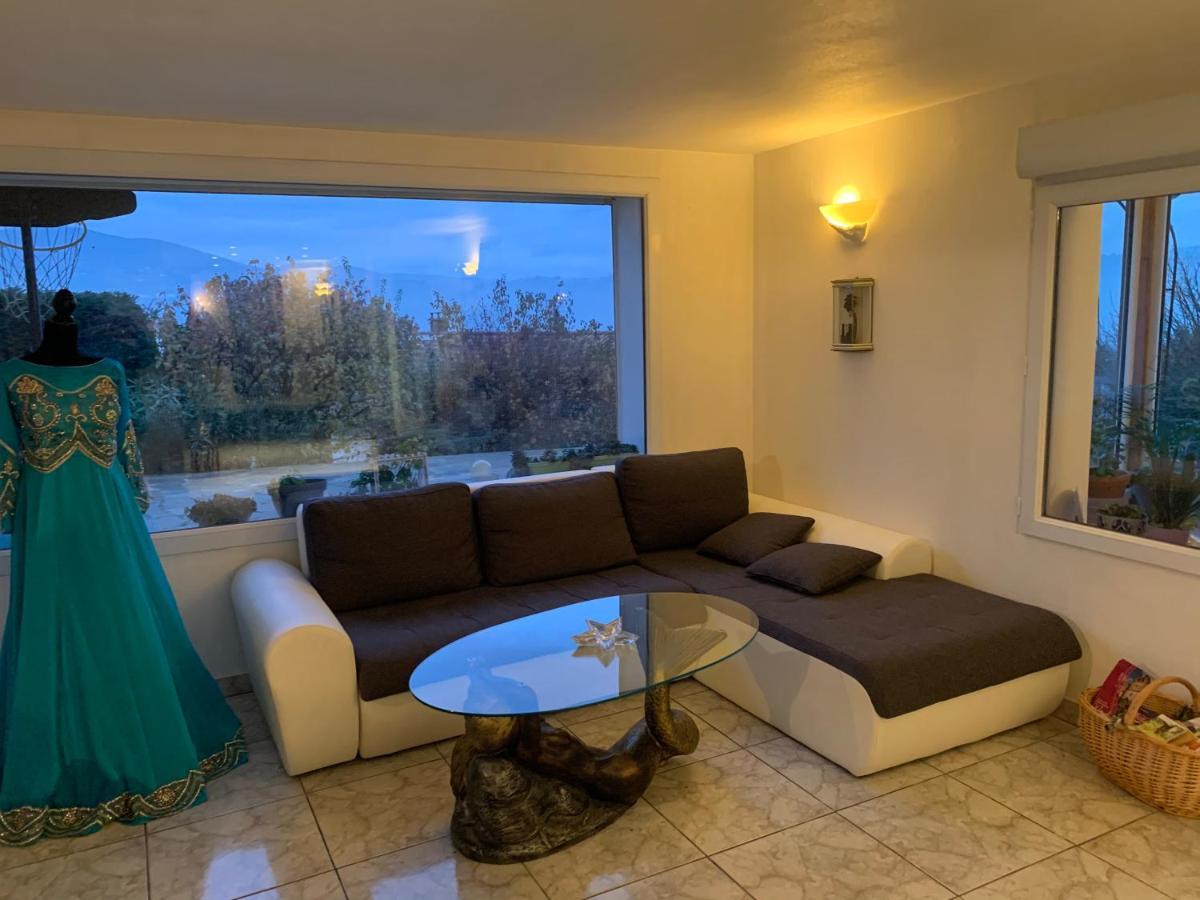 Villa Panoramique Saint-Clair-du-Rhone Ngoại thất bức ảnh