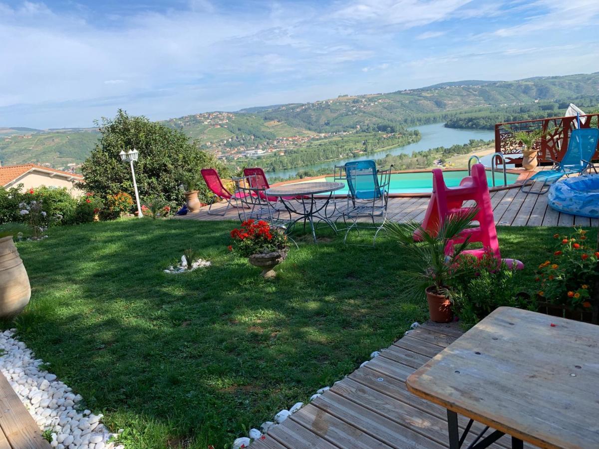 Villa Panoramique Saint-Clair-du-Rhone Ngoại thất bức ảnh