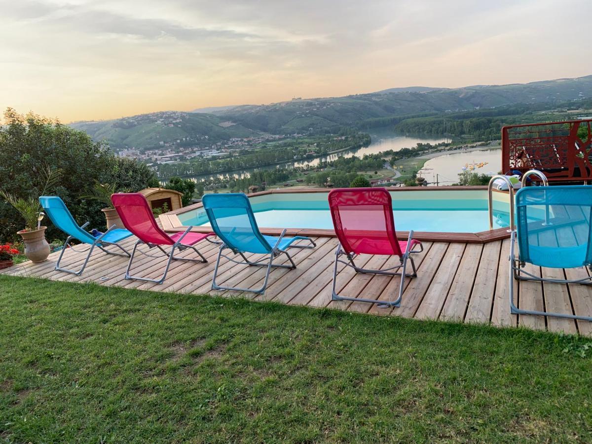 Villa Panoramique Saint-Clair-du-Rhone Ngoại thất bức ảnh